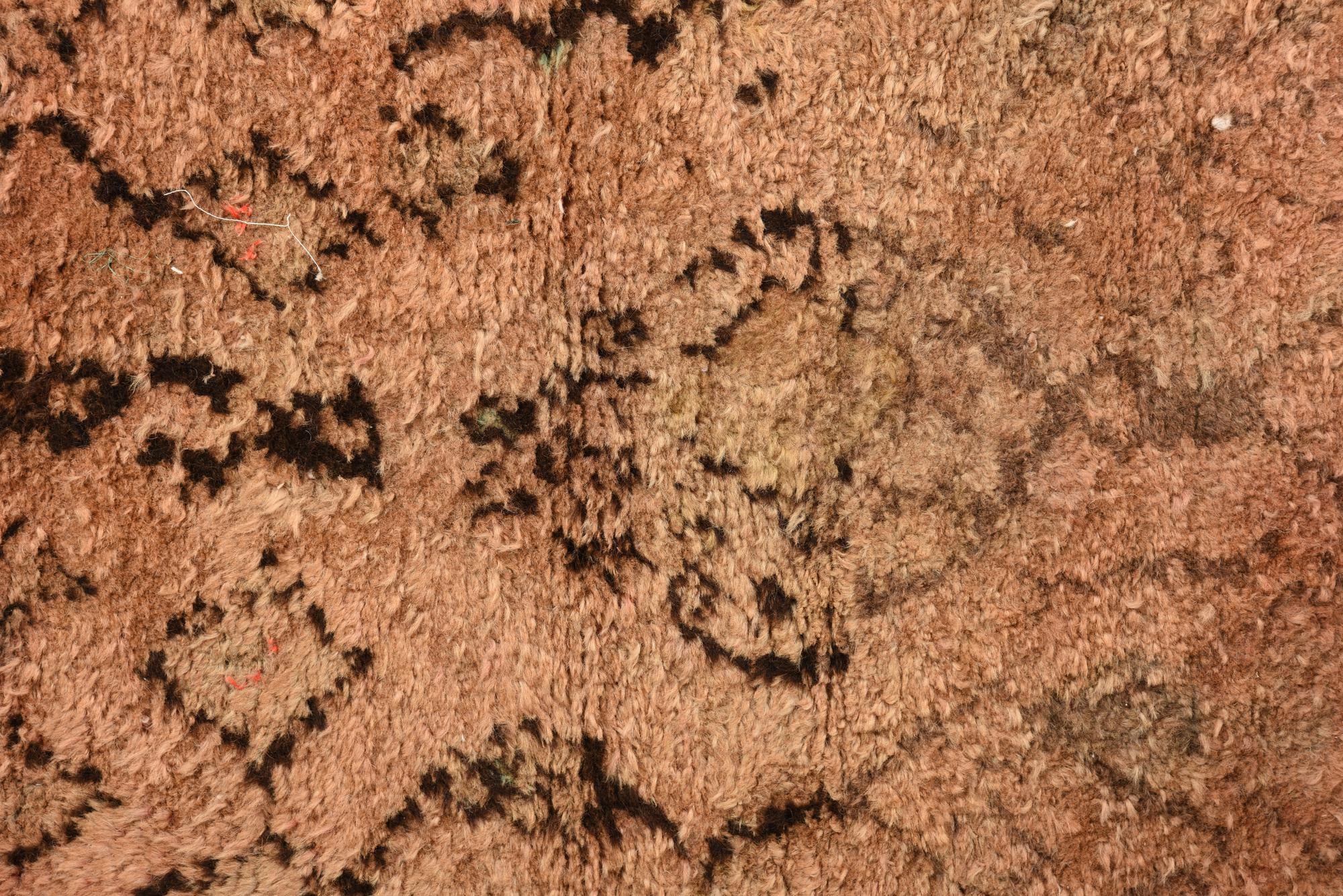 3' 4 x 9' 10 Hand Knotted Ultra Vintage Persian Wool Runner Rug