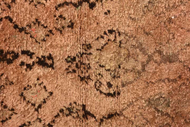 3' 4 x 9' 10 Hand Knotted Ultra Vintage Persian Wool Runner Rug