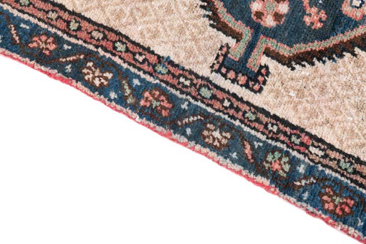 2' 10 x 5' 10 Hand Knotted Ultra Vintage Persian Wool Runner Rug