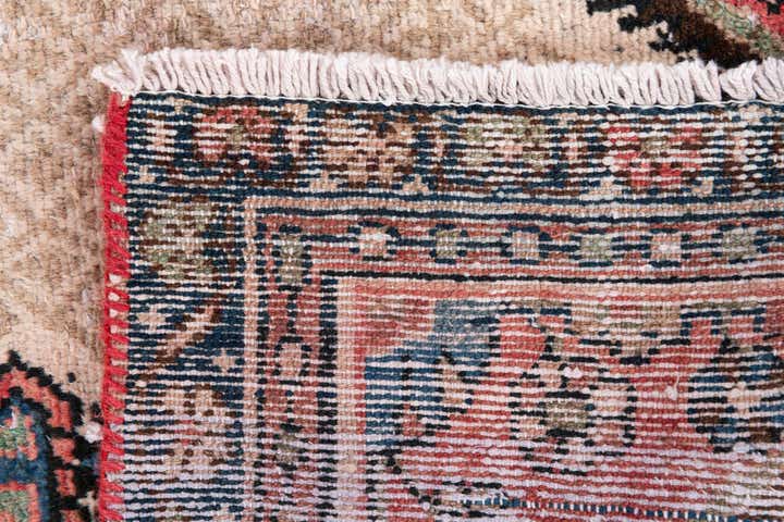 2' 10 x 5' 10 Hand Knotted Ultra Vintage Persian Wool Runner Rug