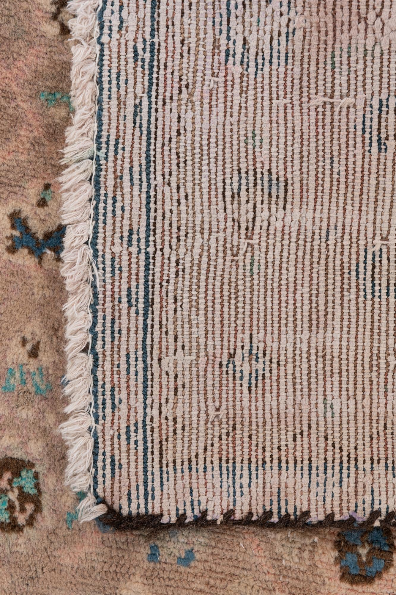 2' 4 x 8' 8 Hand Knotted Ultra Vintage Persian Wool Runner Rug
