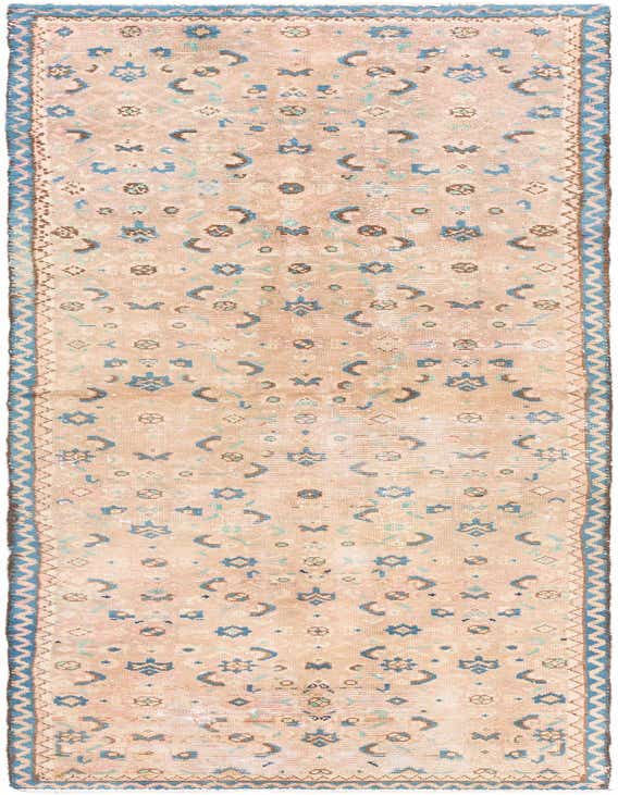Primary image 2' 4 x 8' 8  Hand Knotted Ultra Vintage Persian Wool Runner Rug