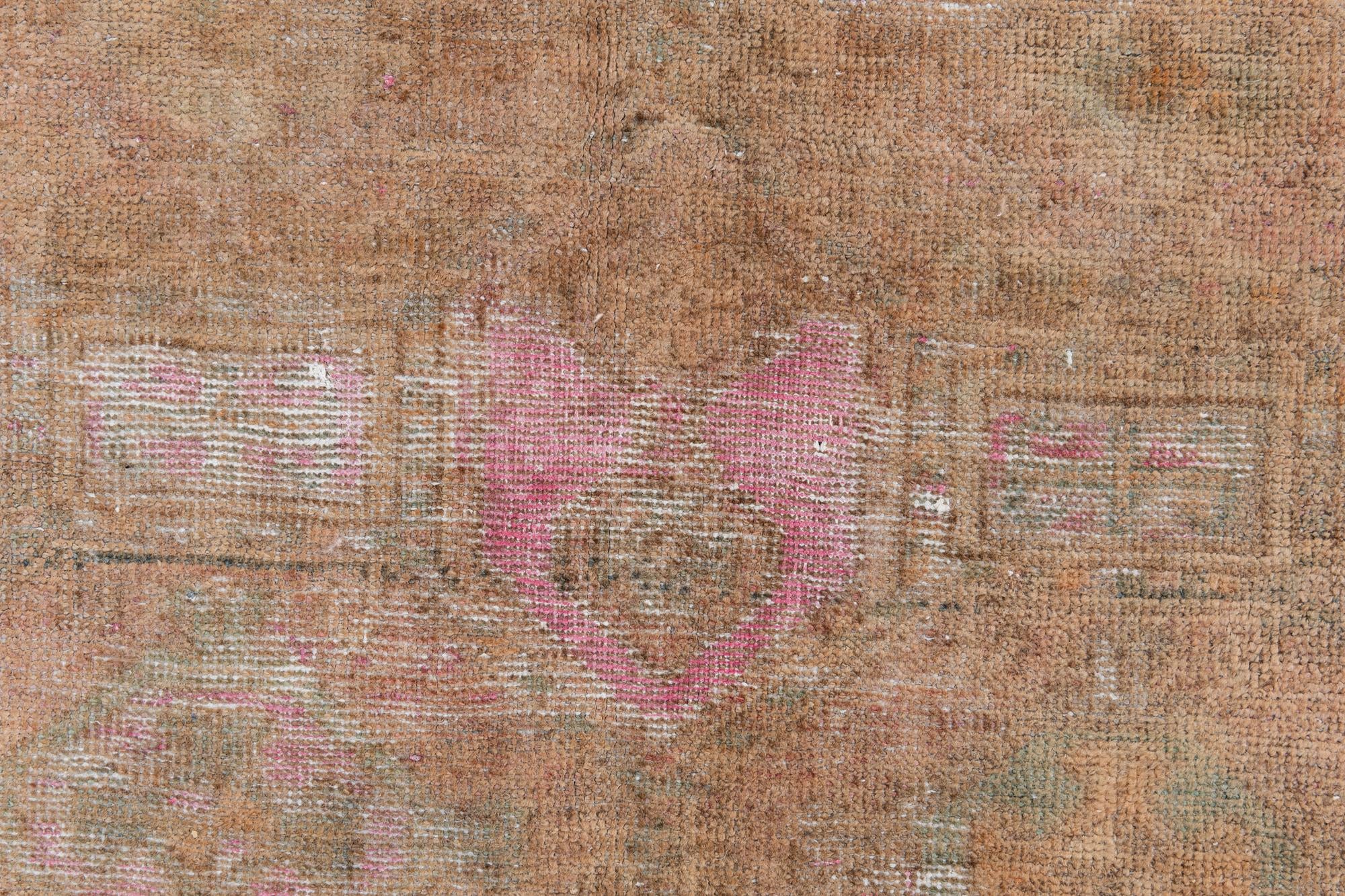 5' x 9' 10 Hand Knotted Ultra Vintage Persian Wool Runner Rug