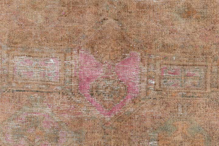 5' x 9' 10 Hand Knotted Ultra Vintage Persian Wool Runner Rug