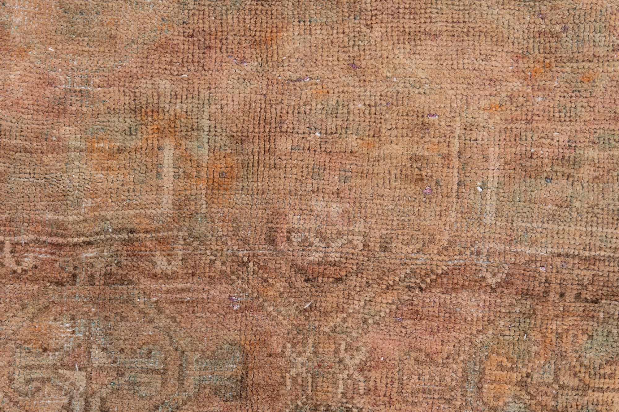 5' x 9' 10 Hand Knotted Ultra Vintage Persian Wool Runner Rug