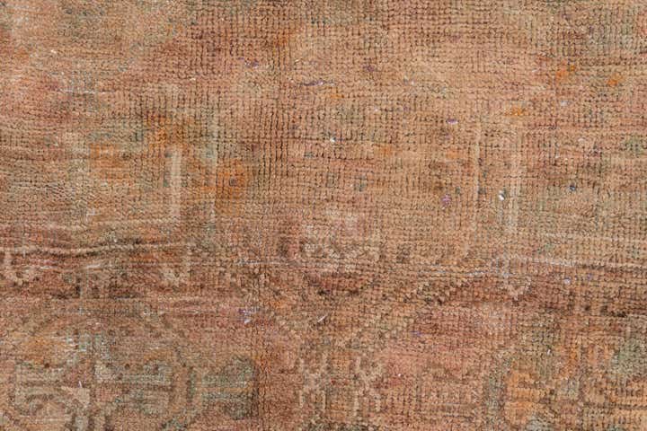 5' x 9' 10 Hand Knotted Ultra Vintage Persian Wool Runner Rug