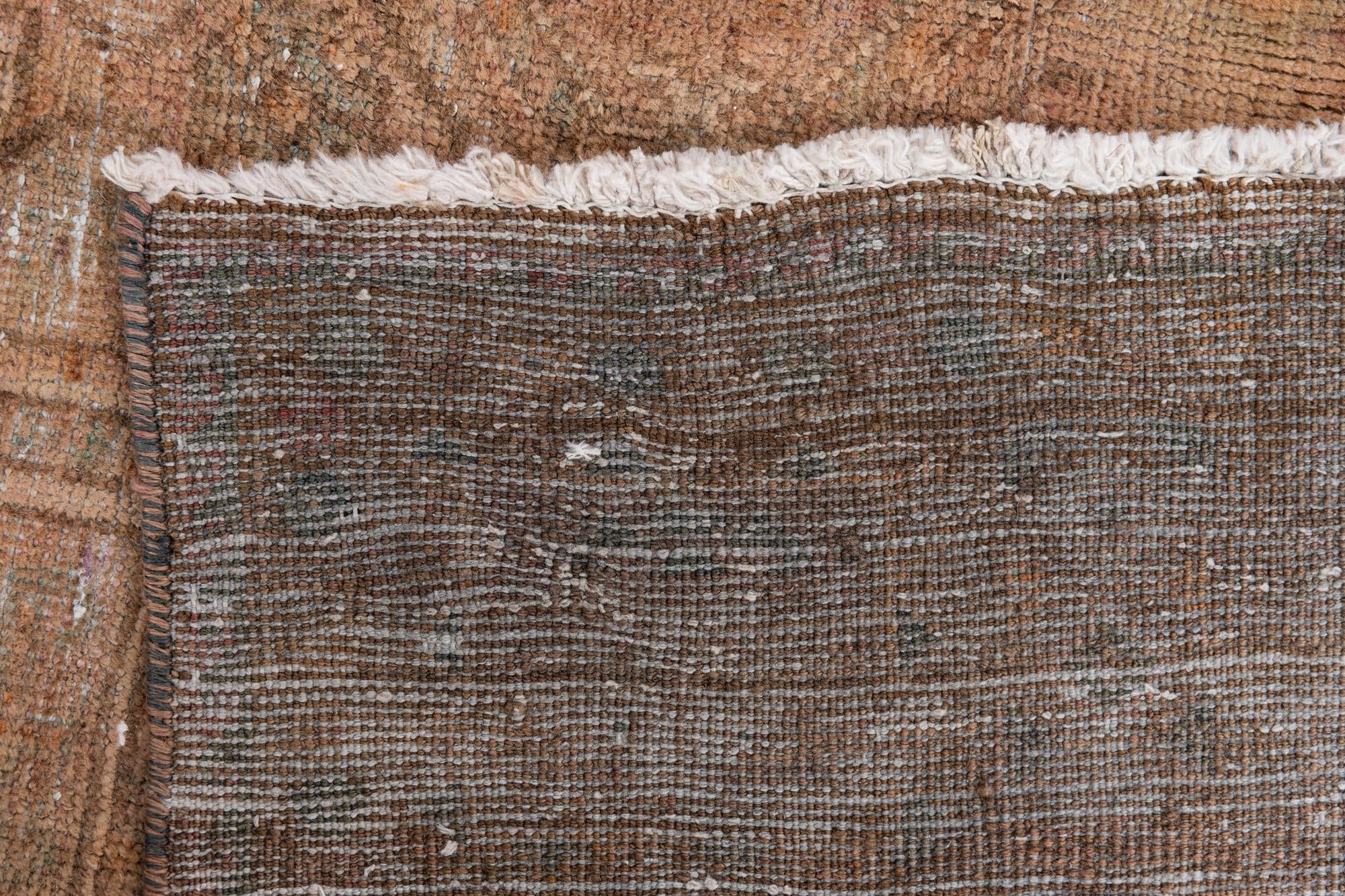 5' x 9' 10 Hand Knotted Ultra Vintage Persian Wool Runner Rug