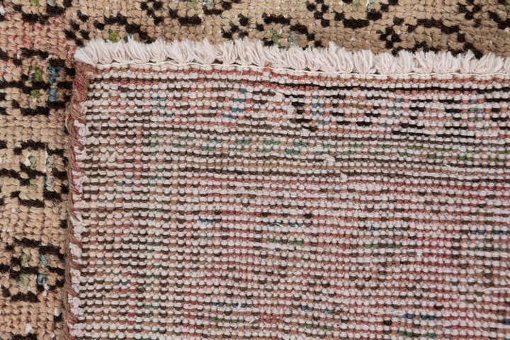 2' 4 x 9' 3 Hand Knotted Ultra Vintage Persian Wool Runner Rug