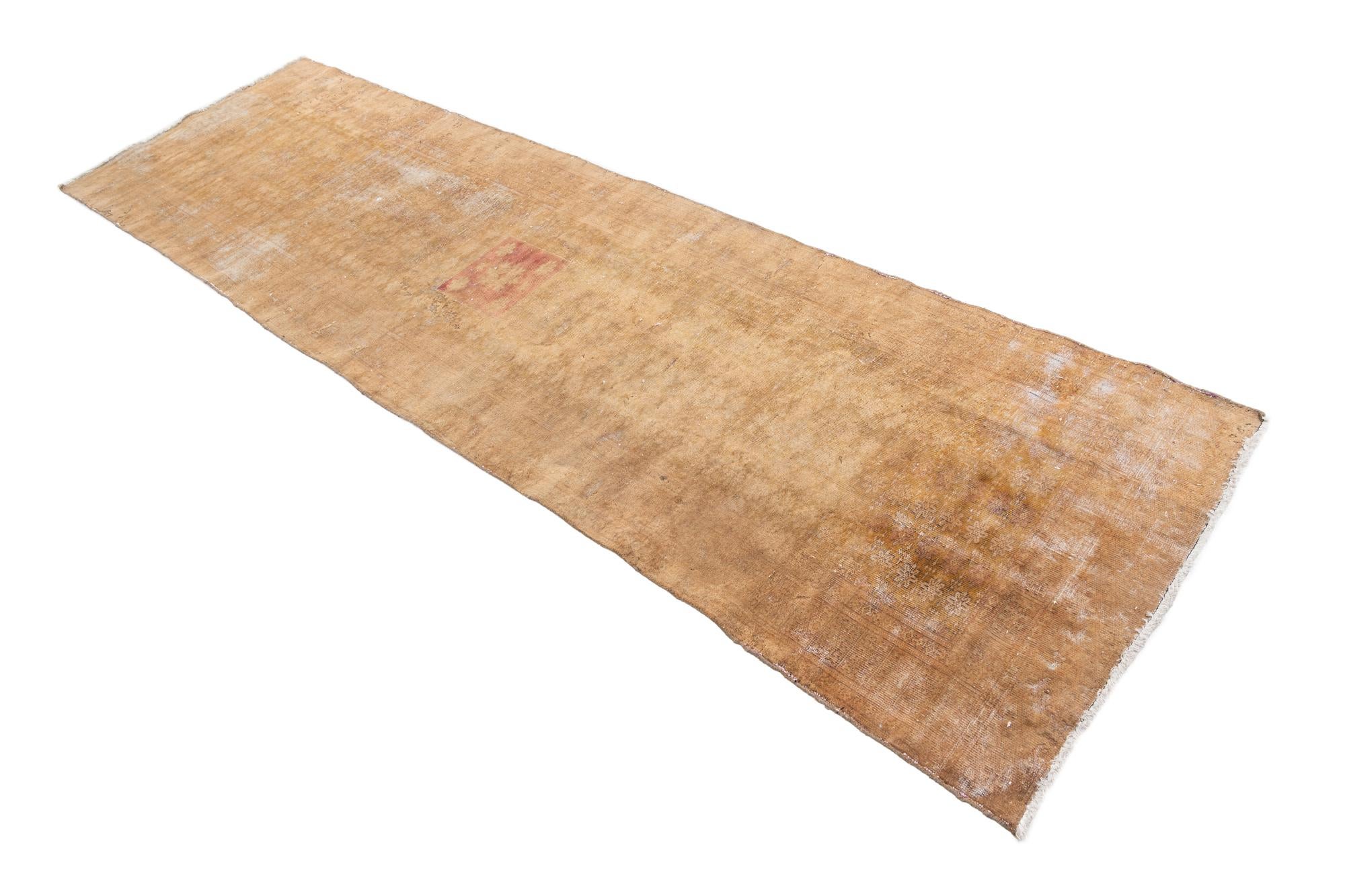 2' 6 x 8' 6 Hand Knotted Ultra Vintage Persian Wool Runner Rug