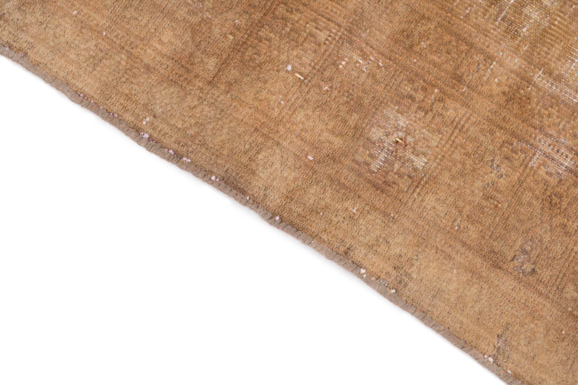 2' 6 x 8' 6 Hand Knotted Ultra Vintage Persian Wool Runner Rug
