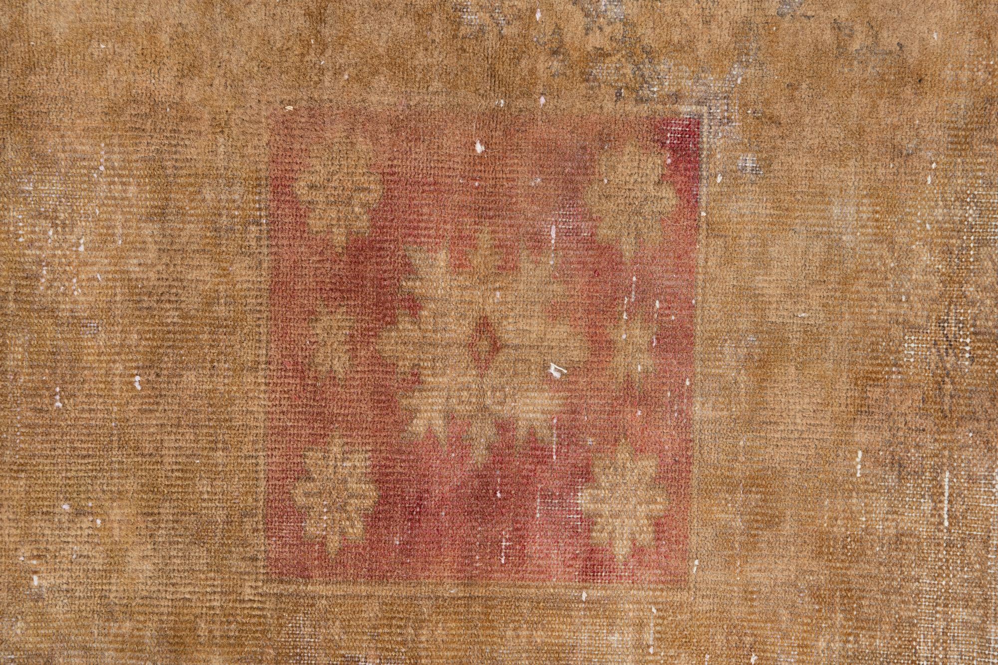 2' 6 x 8' 6 Hand Knotted Ultra Vintage Persian Wool Runner Rug
