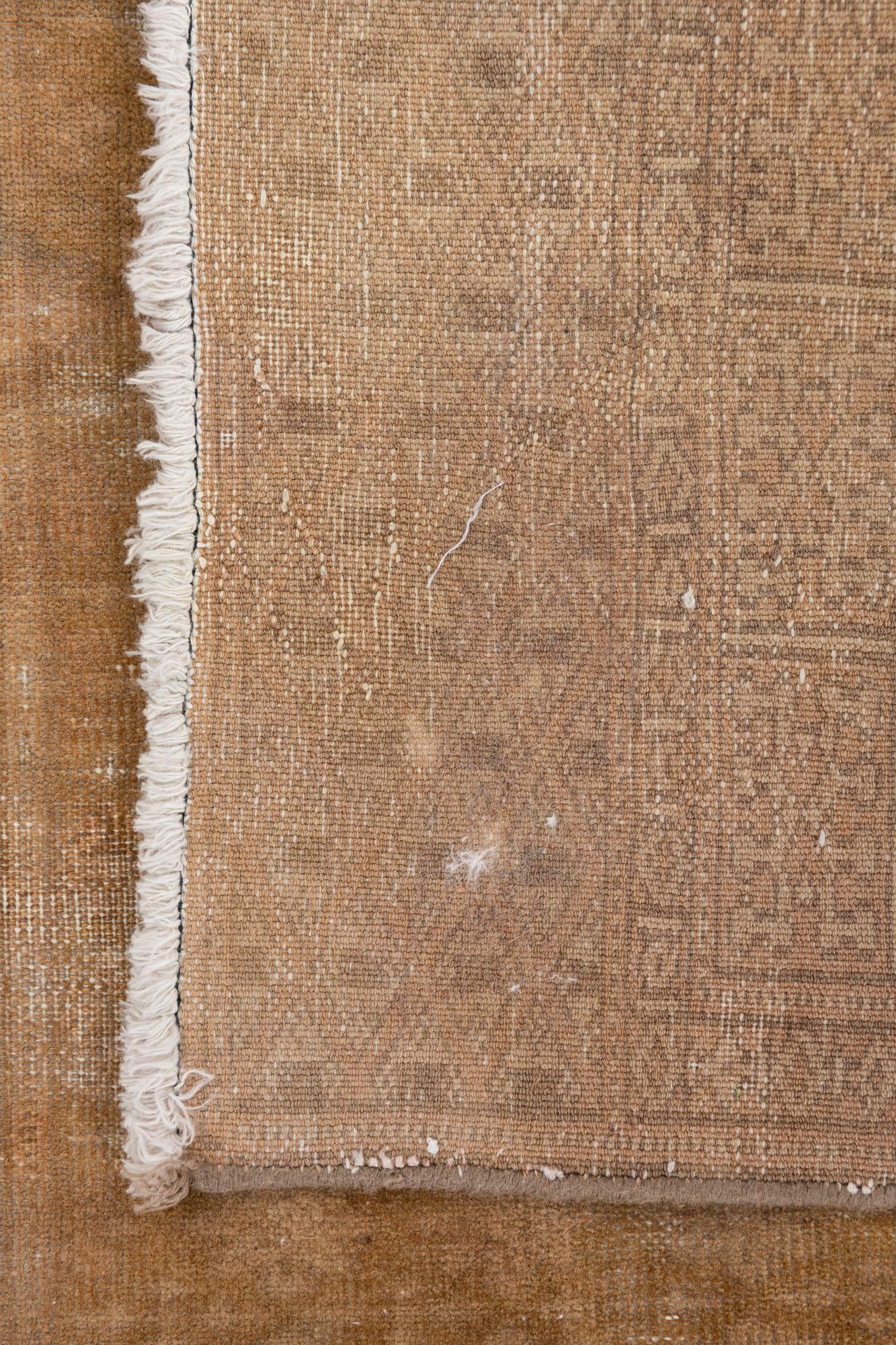 2' 6 x 8' 6 Hand Knotted Ultra Vintage Persian Wool Runner Rug