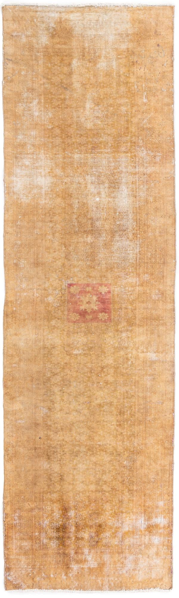 2' 6 x 8' 6 Hand Knotted Ultra Vintage Persian Wool Runner Rug