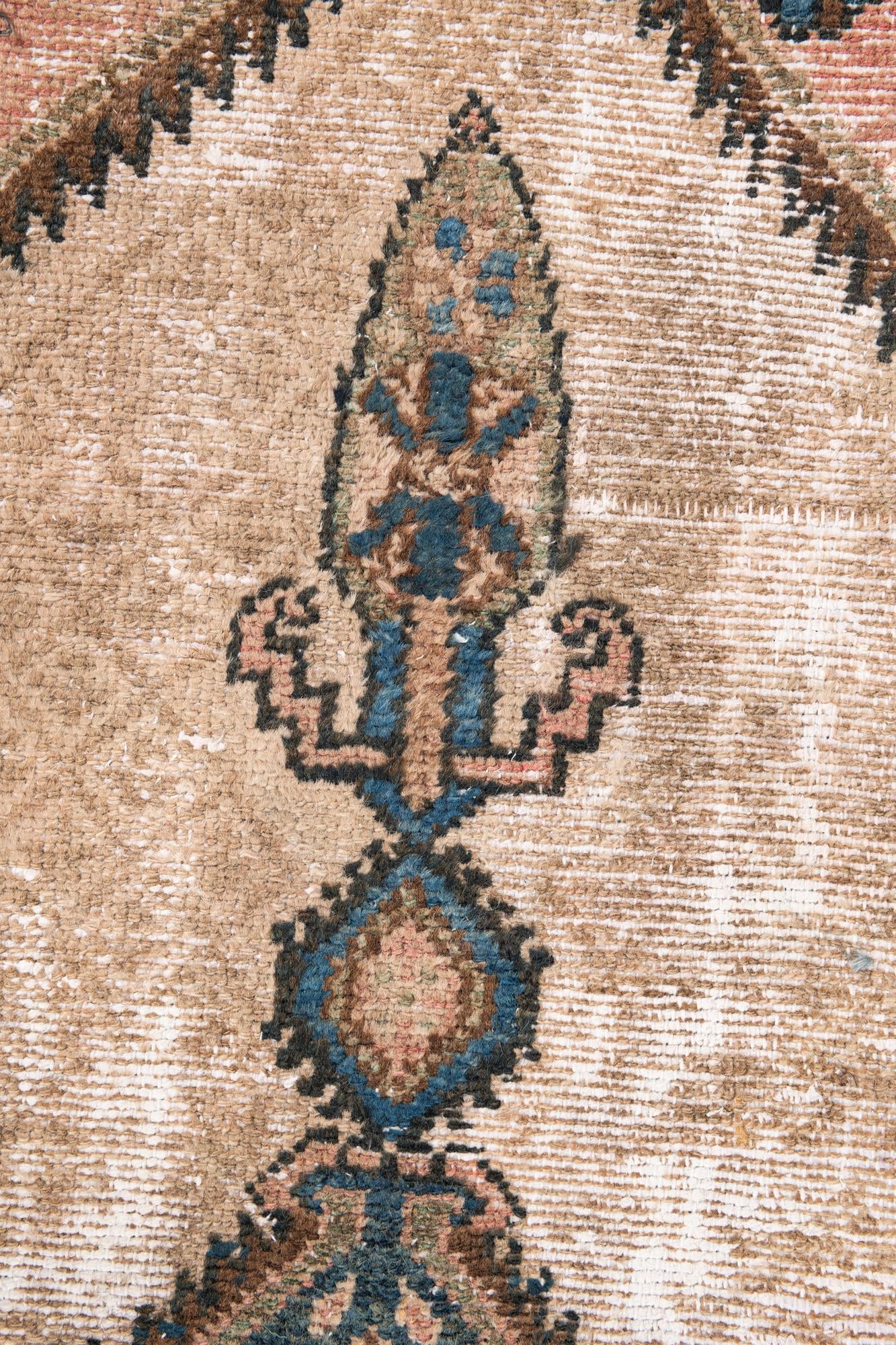85cm x 175cm anudado a mano Ultra Vintage Alfombra Persa Lana Pasillera