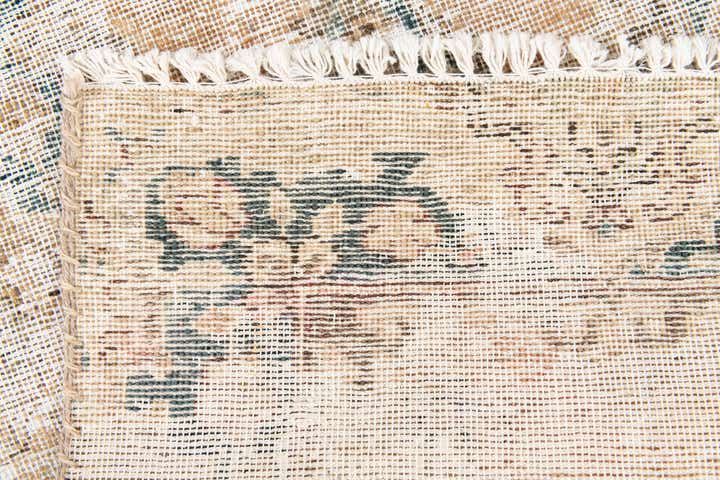 1' 8 x 3' 8 Hand Knotted Ultra Vintage Persian Wool Runner Rug