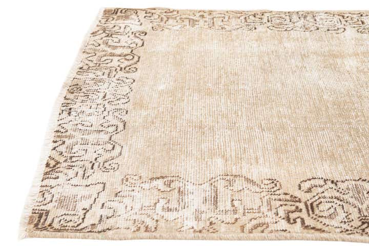 2' 7 x 15' 2 Hand Knotted Ultra Vintage Persian Wool Runner Rug