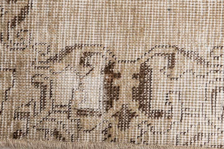 2' 7 x 15' 2 Hand Knotted Ultra Vintage Persian Wool Runner Rug