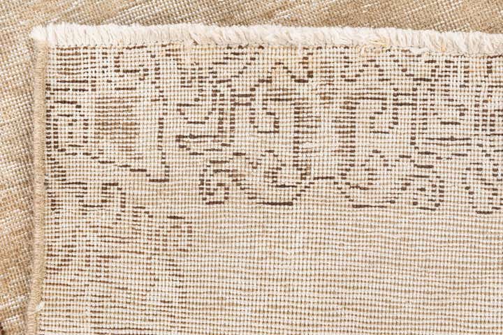 2' 7 x 15' 2 Hand Knotted Ultra Vintage Persian Wool Runner Rug