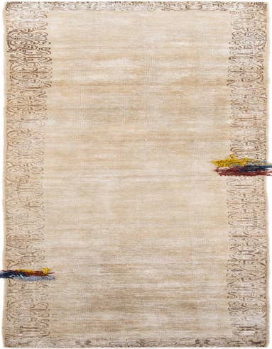Detail image of 2' 7 x 15' 2 Hand Knotted Ultra Vintage Persian Wool Runner Rug