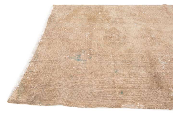 3' 1 x 12' 7 Hand Knotted Ultra Vintage Persian Wool Runner Rug