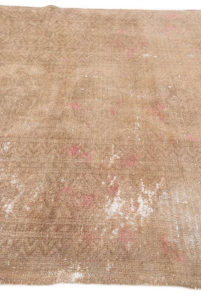 3' 1 x 12' 7 Hand Knotted Ultra Vintage Persian Wool Runner Rug