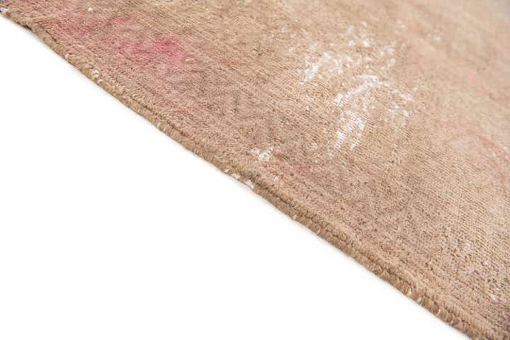 3' 1 x 12' 7 Hand Knotted Ultra Vintage Persian Wool Runner Rug