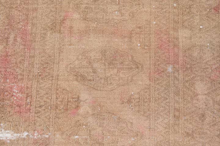 3' 1 x 12' 7 Hand Knotted Ultra Vintage Persian Wool Runner Rug