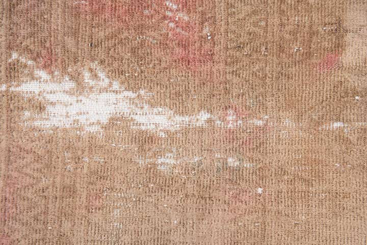 3' 1 x 12' 7 Hand Knotted Ultra Vintage Persian Wool Runner Rug