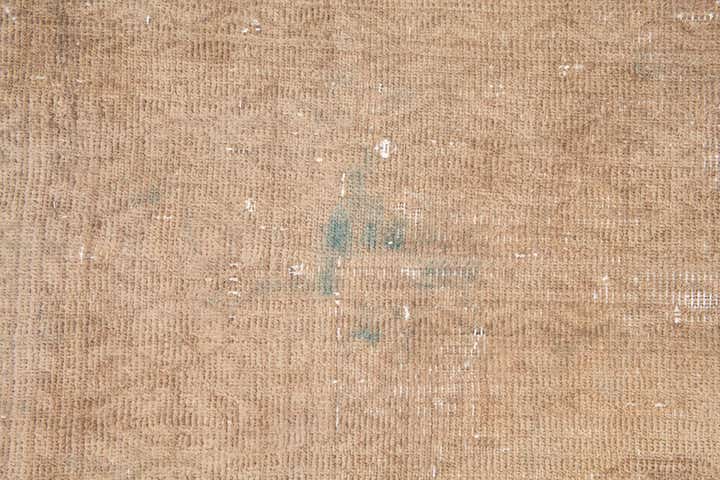 3' 1 x 12' 7 Hand Knotted Ultra Vintage Persian Wool Runner Rug