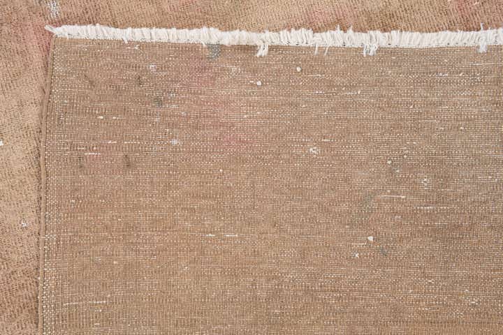 3' 1 x 12' 7 Hand Knotted Ultra Vintage Persian Wool Runner Rug