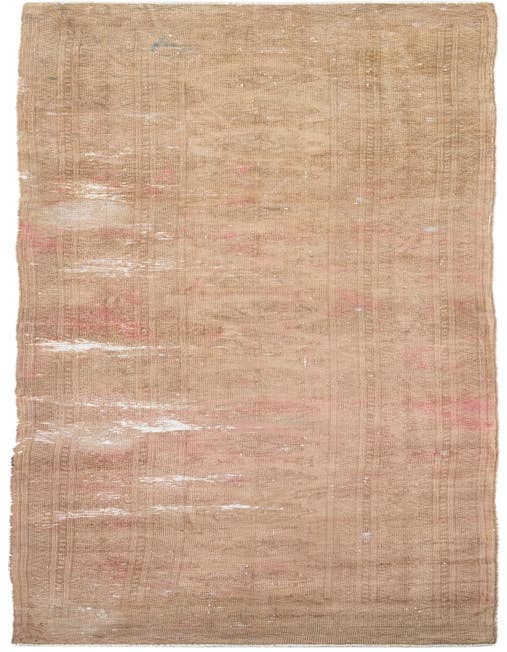 Detail image of 3' 1 x 12' 7 Hand Knotted Ultra Vintage Persian Wool Runner Rug