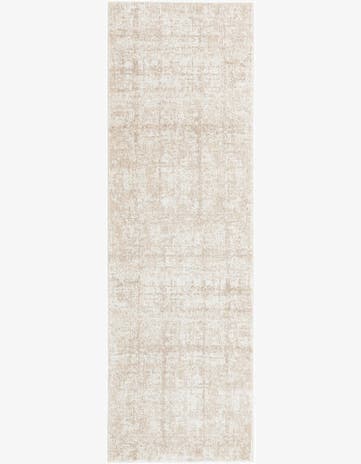 Jill Zarin Beige Uptown Lexington Avenue Runner Rug