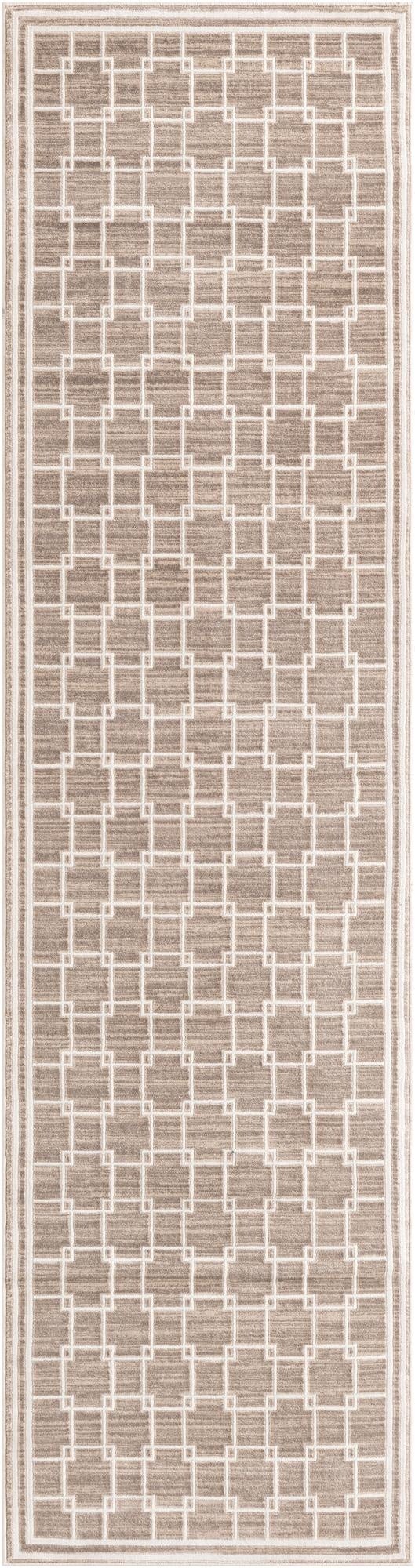 2' 7 x 10' Metropolitan Uptown Runner Rug