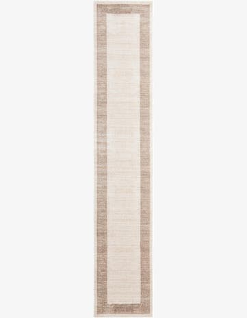 Beige Uptown Yorkville Runner Rug