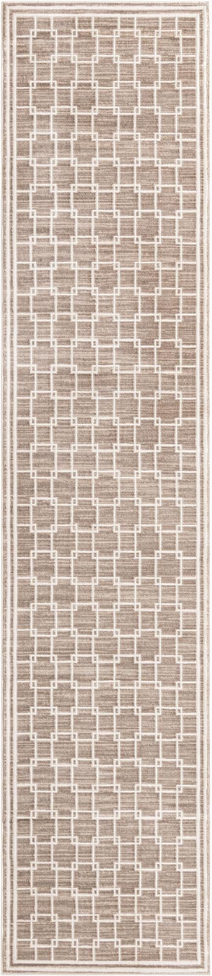2' 7 x 12' Metropolitan Uptown Runner Rug