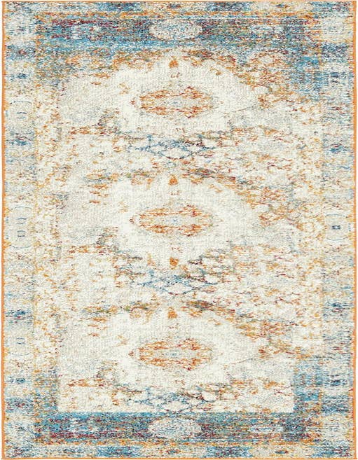 Detail image of 2' 7 x 10' Veneto Runner Rug