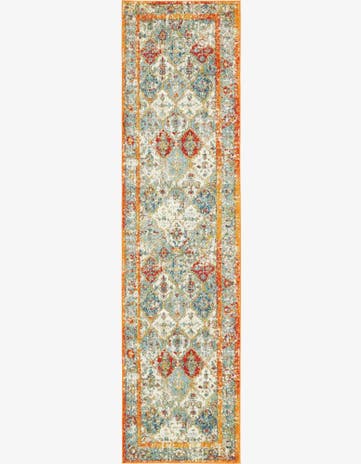 Beige Veneto Runner Rug