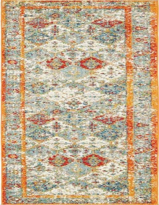 Detail image of 2' 7 x 10' Venice Runner Rug