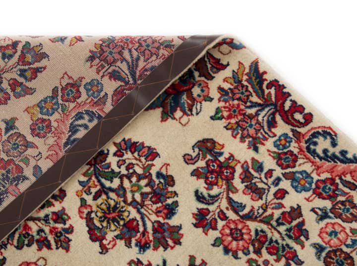 3' 6 x 10' 7 Hand Knotted Veramin Persian Wool Runner Rug