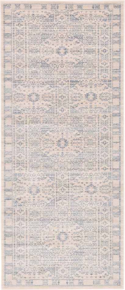 Detail image of 2' 7 x 6' Victoria Runner Rug