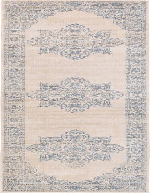 Detail image of 2' 7 x 10' Victoria Runner Rug
