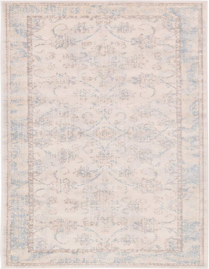 Detail image of 2' 7 x 6' Victoria Runner Rug