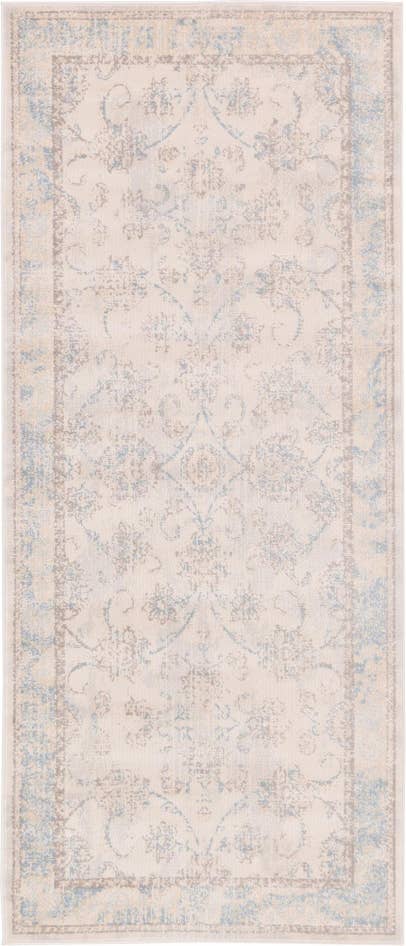 Detail image of 2' 7 x 6' Victoria Runner Rug