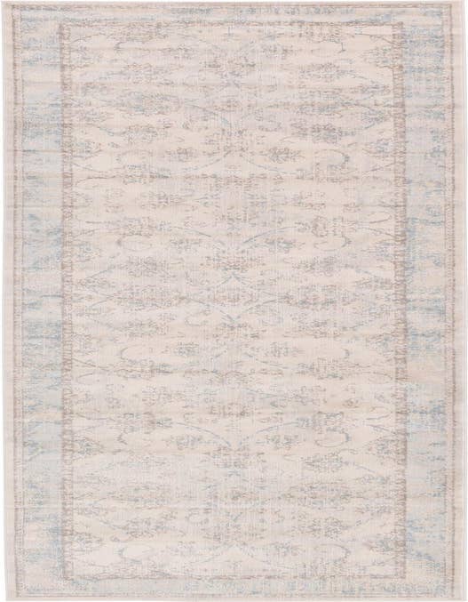 Detail image of 2' 7 x 10' Victoria Runner Rug