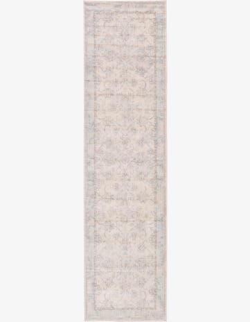 Beige Victoria Runner Rug