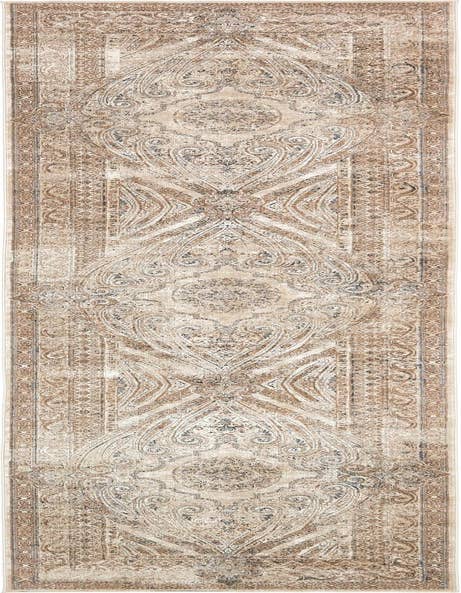 Detail image of 3' x 13' Villa Runner Rug