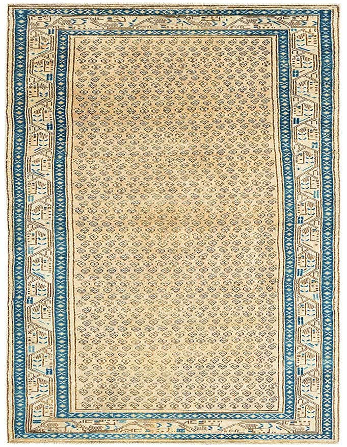 Primary image 3' 5 x 10' Vintage Runner Rug
