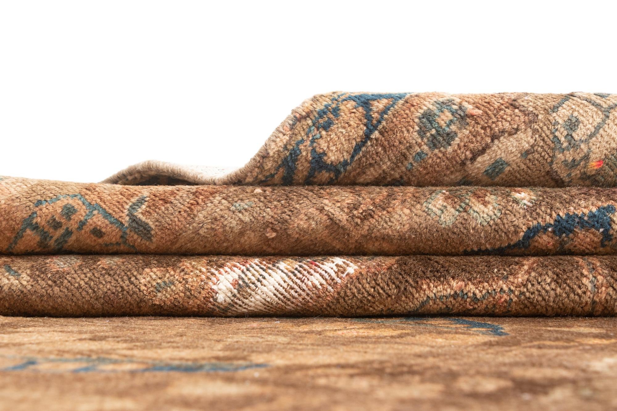 4' 10 x 11' 7 Vintage Runner Rug