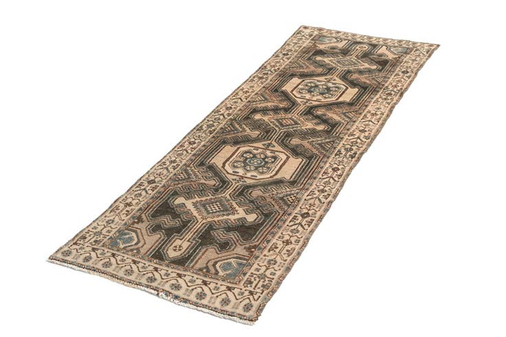 Detail image of 2' 11 x 9' 1 Vintage Runner Rug