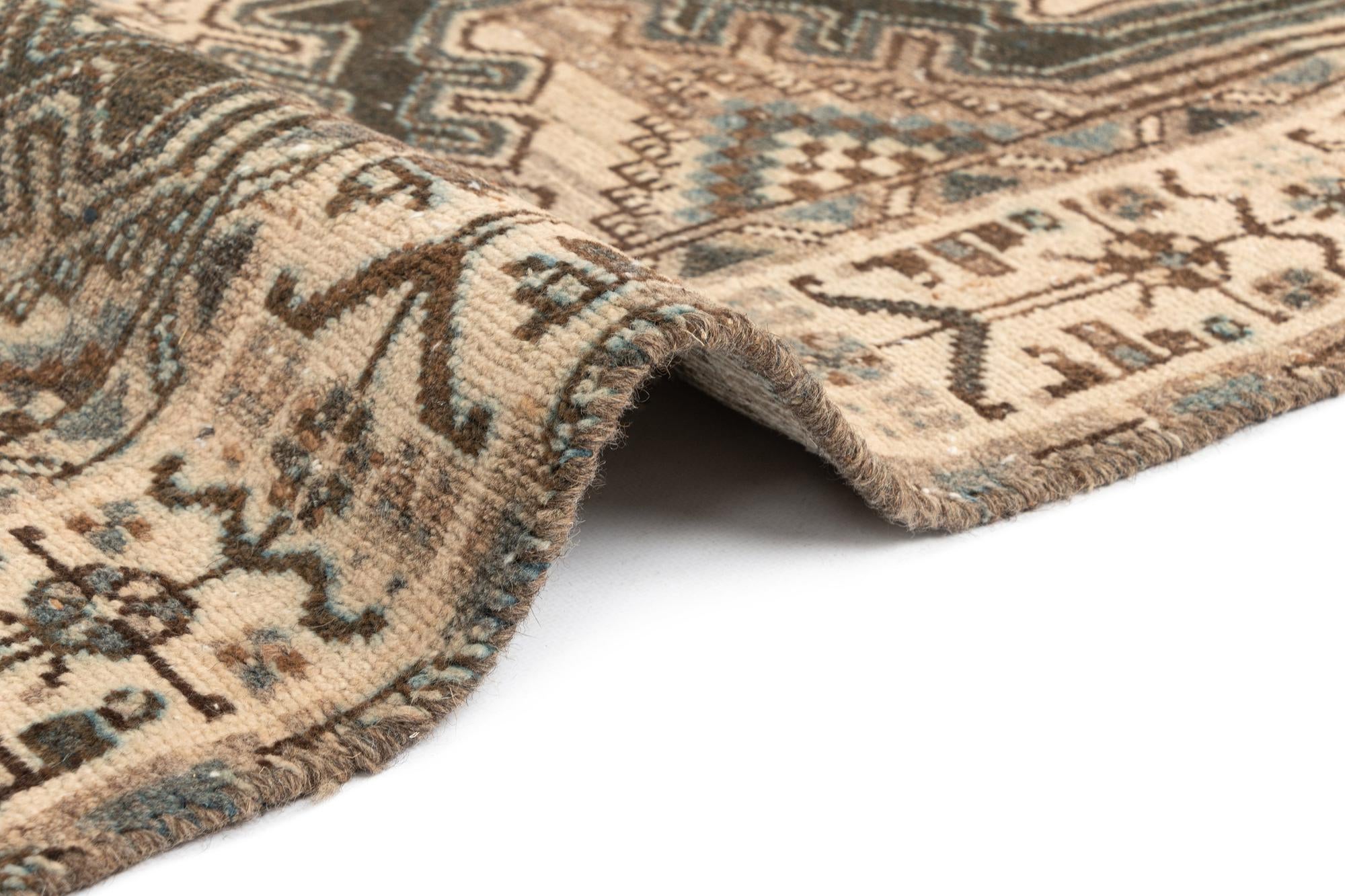 2' 11 x 9' 1 Vintage Runner Rug
